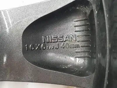 Автозапчастина б/у шина для nissan pulsar fastback (c13) 1.5 dci посилання на oem iam d03003zl3a  16x6.5j