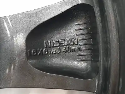 Автозапчастина б/у шина для nissan pulsar fastback (c13) 1.5 dci посилання на oem iam d03003zl3a  16x6.5j