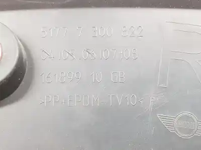 Автозапчастина б/у праве задне крило для MINI MINI 3P (F56) Cooper SD 170 CV / 125 KW Посилання на OEM IAM 51777300822  7300822
