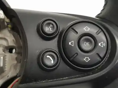 Second-hand car spare part steering wheel for mini mini 3p (f56) cooper sd 170 cv / 125 kw oem iam references 6996047  32306996047