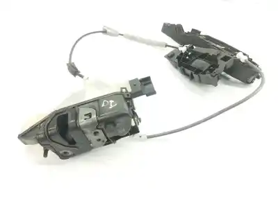 Peça sobressalente para automóvel em segunda mão fechadura da porta dianteira esquerda por peugeot expert combi 1.6 blue-hdi fap referências oem iam 9808413980