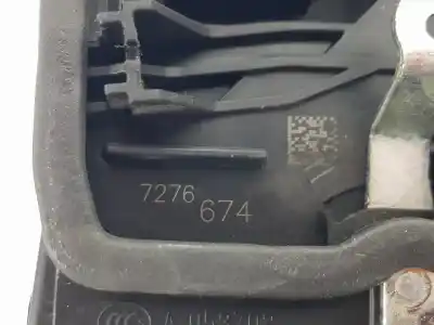 Автозапчастина б/у замок заднього правого дверя для bmw x5 (e70) xdrive30d посилання на oem iam 7276674  51227229460