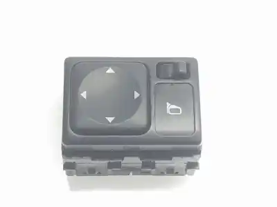 Second-hand car spare part REARVIEW SIDE MIRROR SWITCH for NISSAN NAVARA PICKUP (D40M) Doble Cab LE 4X4 174 CV / 128 KW OEM IAM references 25570CT01B  