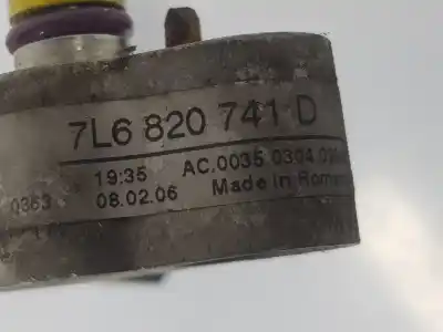 Tweedehands auto-onderdeel airconditioning pijpen voor audi q7 (4l) 3.0 v6 24v tdi oem iam-referenties 7l6820741d  7l6820741f