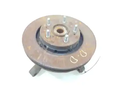 Second-hand car spare part FRONT RIGHT KNUCKLE for MITSUBISHI OUTLANDER (CW0) 2.0 DI-D Kaiteki OEM IAM references 3870A008  