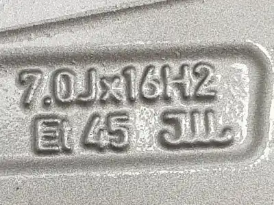 Second-hand car spare part rim for seat exeo (3r2) 2.0 tdi oem iam references 3r0601025