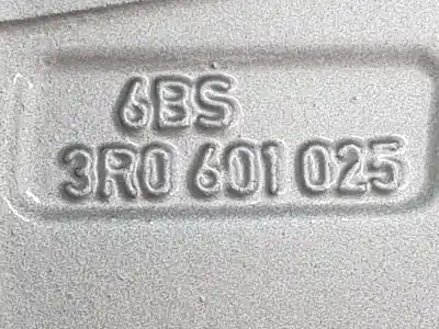 Second-hand car spare part rim for seat exeo (3r2) 2.0 tdi oem iam references 3r0601025