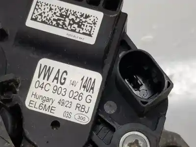Pièce détachée automobile d'occasion ALTERNATEUR pour SEAT IBIZA (KJ1) Style Références OEM IAM 04C903026G  