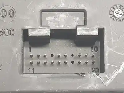 Second-hand car spare part electronic module for seat leon (5f1) 1.2 tsi oem iam references 3q0907530b  3q0907530c