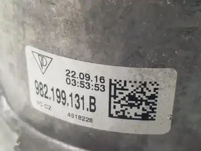 Piesă de schimb auto la mâna a doua SUPORT MOTOR STÂNGA pentru PORSCHE 718 BOXSTER (TYP 982) 2.5 Turbo CAT Referințe OEM IAM 982199131B  
