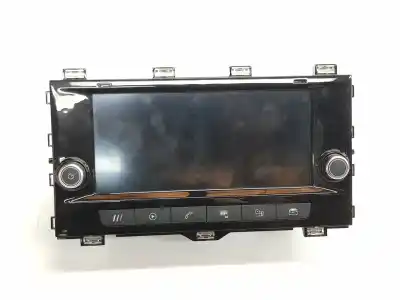 Pezzo di ricambio per auto di seconda mano DISPLAY MULTIFUNZIONE per SEAT IBIZA (KJ1) Style Riferimenti OEM IAM 5FJ035869BGVK  