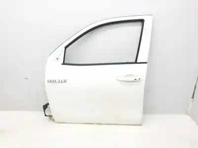 Автозапчасти б/у ЛЕВАЯ ПЕРЕДНЯЯ ДВЕРЬ за TOYOTA HILUX (GUN1) DOUBLE CAB GX 4X4 ссылки OEM IAM 67002KK010  