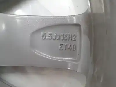 Second-hand car spare part RIM for SEAT IBIZA (KJ1)  OEM IAM references 6F0601025N  5.5JX15H2