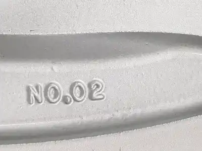 Second-hand car spare part rim for mitsubishi asx 1.8 did oem iam references 4250b869  j17x6.5j