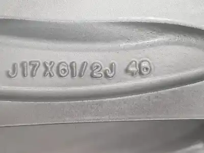 Second-hand car spare part rim for mitsubishi asx 1.8 did oem iam references 4250b869  j17x6.5j