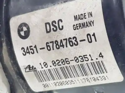 Peça sobressalente para automóvel em segunda mão abs por bmw 3 (e90) 320 d referências oem iam 34516784763  6784763