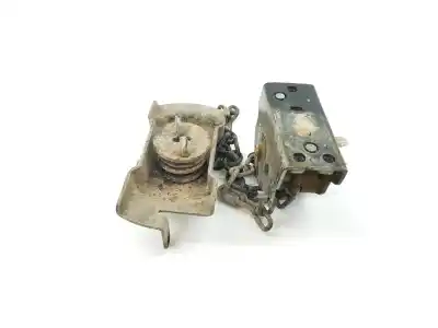 Second-hand car spare part SPARE WHEEL SUPPORT for TOYOTA HILUX (GUN1) DOUBLE CAB GX 4X4 OEM IAM references 519000K130  