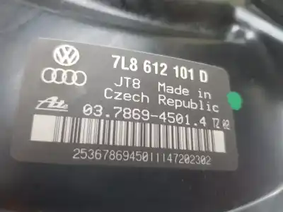 Автозапчастина б/у гальмівний серво для audi q7 (4l) 3.0 v6 24v tdi посилання на oem iam 7l8612101d  7l8612105d