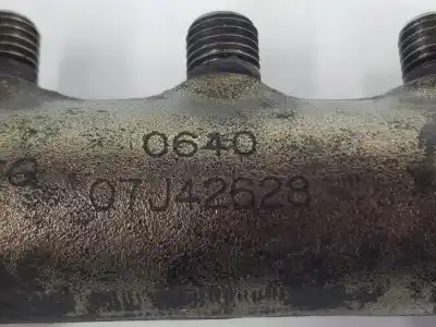 Автозапчасти б/у рампа инжектора за mitsubishi montero (v80/v90) 3.2 di-d intense ссылки oem iam 1465a034  1465a034