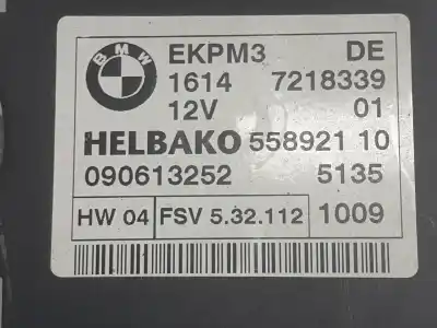 Second-hand car spare part electronic module for bmw serie x5 (e70) 3.0 xdrive30d oem iam references 16147218339  7229173