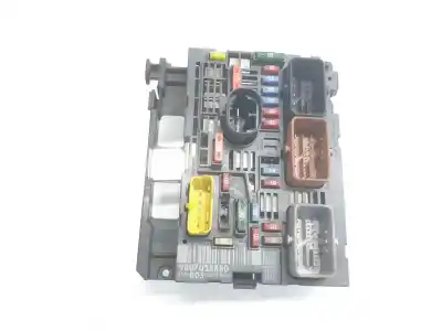 Second-hand car spare part FUSE BOX UNIT for PEUGEOT PARTNER KASTEN  OEM IAM references 9807028880  9807028880
