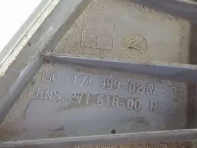 Second-hand car spare part right fog light for skoda superb combi (3t5) elegance oem iam references 3t0941702a  3t0941702a
