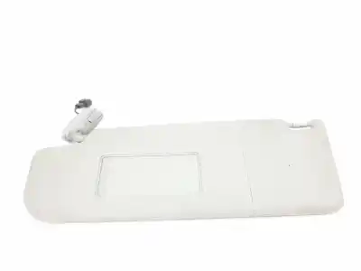 Second-hand car spare part LEFT SUNSHADE for SKODA SUPERB COMBI (3T5) Elegance OEM IAM references 3T0857551G2F4  