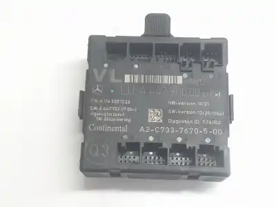 Second-hand car spare part ELECTRONIC MODULE for MERCEDES-BENZ VITO FURGÓN 447 109110111114 CDI FWD LARGA 447.603 OEM IAM references A4479000001  