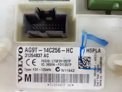 Автозапчасти б/у блок реле/предохранителей за volvo xc60 i suv (156) 2.4 d ссылки oem iam ag9t14c256hc  31254837