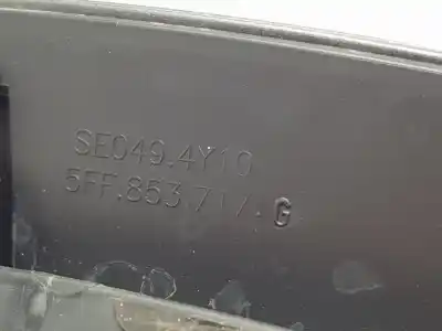 Second-hand car spare part left front winglet for cupra formentor (km7) basis 149 cv / 110 kw oem iam references 5ff853717g  5ff853717g