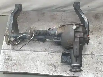 Second-hand car spare part front differential for mitsubishi l 200 basis club cab 4wd oem iam references 3541a016  3541a016