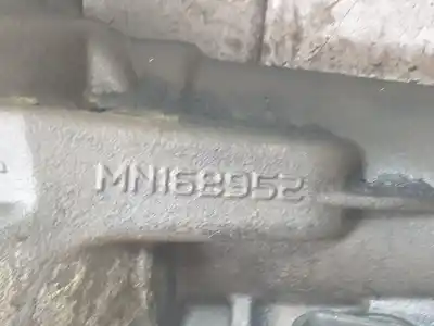 Second-hand car spare part front differential for mitsubishi l 200 basis club cab 4wd oem iam references 3541a016  3541a016