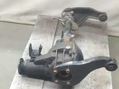 Second-hand car spare part front differential for mitsubishi l 200 basis club cab 4wd oem iam references 3541a016  3541a016