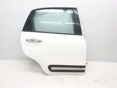 Second-hand car spare part REAR RIGHT DOOR for FIAT 500 L (330) Pop Star 95 CV / 70 KW OEM IAM references 51883291  