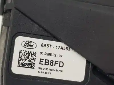 Pezzo di ricambio per auto di seconda mano controllo del volante per ford fiesta (ccn) sync edition riferimenti oem iam 8a6t13335ad  8a6t6475ab