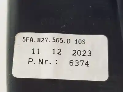 Second-hand car spare part tailgate back door handle for seat leon (kl1) style oem iam references 5fa827565d  5fa827565dlgl