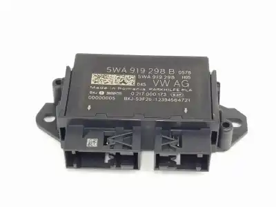 Recambio de automóvil de segunda mano de MODULO ELECTRONICO para SEAT LEON (KL1) Style referencias OEM IAM 5WA919298B  