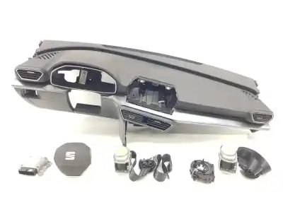 Recambio de automóvil de segunda mano de KIT AIRBAG para SEAT LEON (KL1) Style referencias OEM IAM 5FB857003Q  