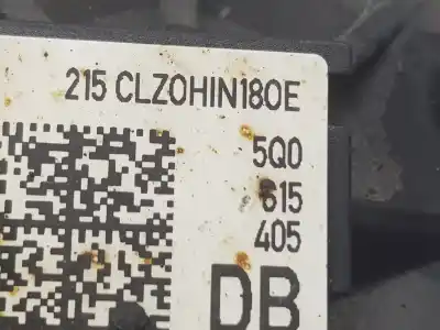 Автозапчастина б/у задній правий гальмівний супорт для seat leon (5f1) 1.4 16v tsi act посилання на oem iam 8v0615424d  3q0998281a