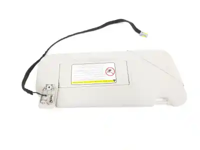 Second-hand car spare part right sunshade for citroen c5 iii (rd_) 2.0 hdi (rdrhda) oem iam references 8143xt  16118599bj