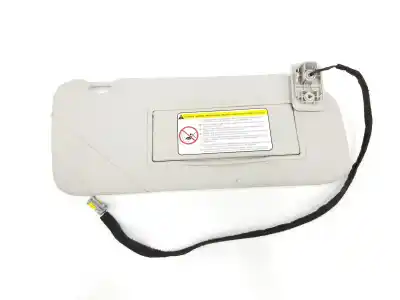 Second-hand car spare part right sunshade for citroen c5 iii (rd_) 2.0 hdi (rdrhda) oem iam references 8143xt Second-hand car spare part right sunshade for citroen c5 iii (rd_) 2.0 hdi (rdrhda) oem iam references 8143xt