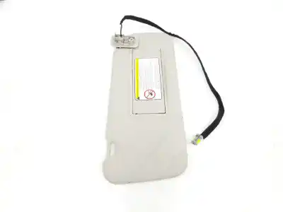 Second-hand car spare part right sunshade for citroen c5 iii (rd_) 2.0 hdi (rdrhda) oem iam references 8143xt  16118599bj