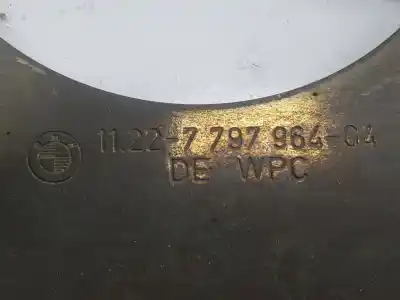 Second-hand car spare part engine flywheel for bmw 3 touring (e91) 318 d oem iam references 7797964  11227797964