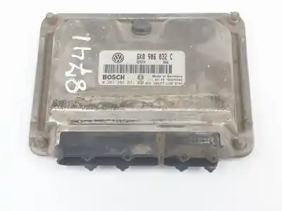 Recambio de automóvil de segunda mano de Centralita Motor Uce para SEAT CORDOBA BERLINA (6K2) Stella referencias OEM IAM 6K0906032C  0261206031