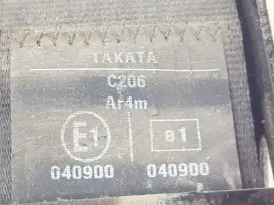 Автозапчастина б/у центральний задній ремін безпеки для citroen berlingo combi 1.6 sx multispace посилання на oem iam 8975y8  8975y8