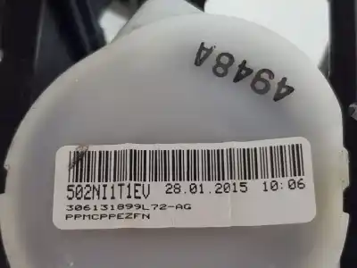 Автозапчастина б/у центральний задній ремін безпеки для citroen berlingo combi 1.6 sx multispace посилання на oem iam 8975y8  8975y8