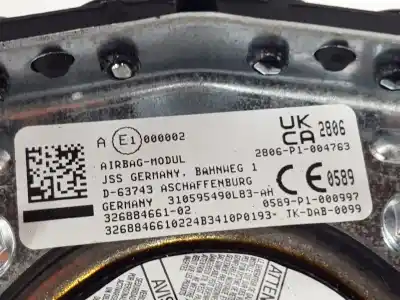 Peça sobressalente para automóvel em segunda mão airbag dianteiro esquerdo por bmw serie x3 (e83) 2.0d [2.0 ltr. - 110 kw 16v diesel cat] referências oem iam 32306884669  32306884653