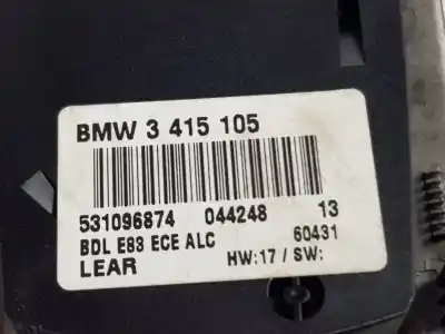Second-hand car spare part headlights switch for bmw serie x3 (e83) 2.0d [2.0 ltr. - 110 kw 16v diesel cat] oem iam references 3415105  61313415105