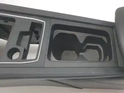 Second-hand car spare part center armrest for seat leon (kl1) style oem iam references 5fb863241g  5fa864207c