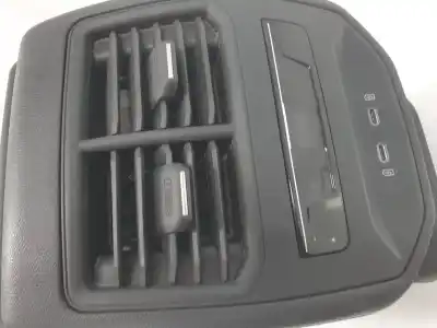 Second-hand car spare part center armrest for seat leon (kl1) style oem iam references 5fb863241g  5fa864207c